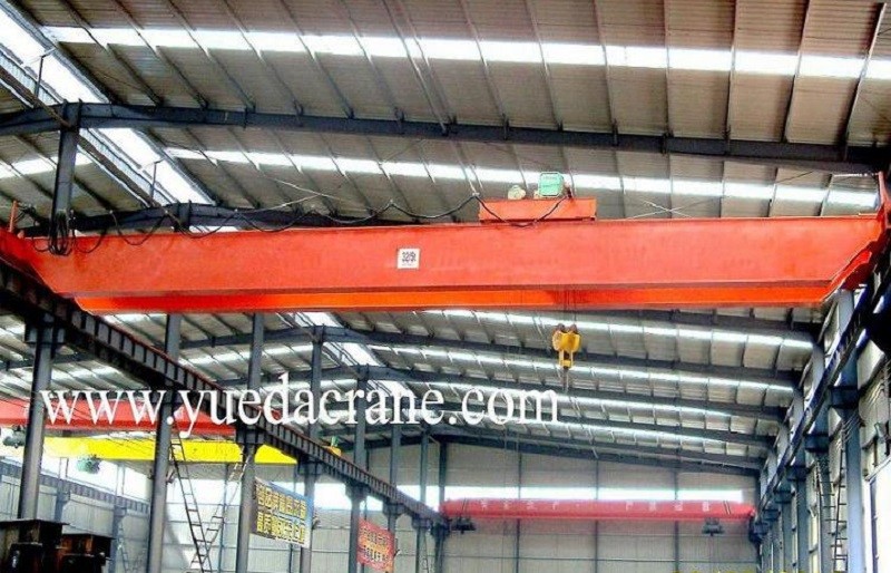 LH model double beam overhead crane